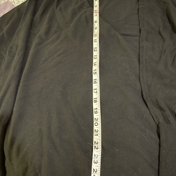 Black Wrap Cardigan - Picture 4 of 5